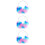 3Pièces Cache-Oreilles Fluffy Accessoire Costume 7