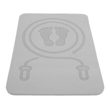 2Pièces D'entraînement Gris Polyvalent Pour Pilates