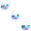 3Pièces Cache-Oreilles Fluffy Accessoire Costume 8