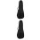 2Pièces Pochette Ukulélé Noir Confortable 5