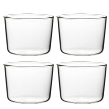 24Pièces Coupes À Dessert En Verre Couleurs Variées