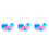 3Pièces Cache-Oreilles Fluffy Accessoire Costume 4