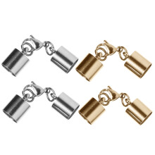 8Pièces Fermoirs Mousqueton Connecteurs Accessoires DIY Colorés