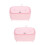 2Pièces Chauffe-Lingettes Humides Portable Bébé USB Rose Compact 9