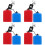 4Pièces Métal Percussion Enfants Son Net Usage Musical 7
