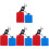 4Pièces Métal Percussion Enfants Son Net Usage Musical 4