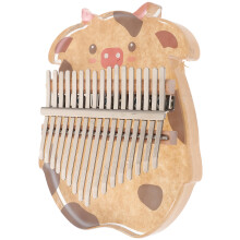 1Pièces Kalimba 17 Clés Portable Style Cartoon Mignon