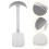 4Pièces Rangement Casque Silicone , Support Stable Pour Bureau 3