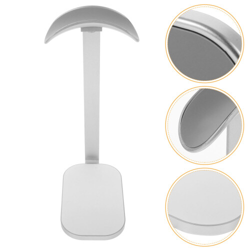 4Pièces Rangement Casque Silicone , Support Stable Pour Bureau 2