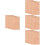 12 Pcs Universal Saxophone Neck Cork Sheets 6