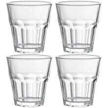 4Pcs Clear Reusable Reusable Cocktail Cups Bar Whiskey Beverage Party Use