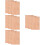 12 Pcs Universal Saxophone Neck Cork Sheets 7