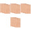 12 Pcs Universal Saxophone Neck Cork Sheets 3