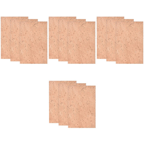 12 Pcs Universal Saxophone Neck Cork Sheets 2