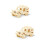 2Pièces Puzzle Bois Clair Jouet 5