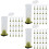 90Pièces Cage Plastique Transparente Sécurisée & Ventilée 7