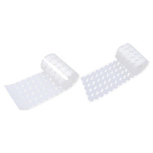 900Paires Points Adhésifs Auto-Agrippants Blancs Pour Rangement DIY