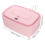 2Pièces Chauffe-Lingettes Humides Portable Bébé USB Rose Compact 10