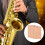 12 Pcs Universal Saxophone Neck Cork Sheets 9