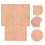 12 Pcs Universal Saxophone Neck Cork Sheets 11