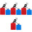 4Pièces Métal Percussion Enfants Son Net Usage Musical 5