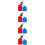4Pièces Métal Percussion Enfants Son Net Usage Musical 10