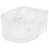 3Pièces Bols Bain Main Transparent Retrait Vernis Ongles 1