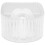 3Pièces Bols Bain Main Transparent Retrait Vernis Ongles 2