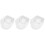 3Pièces Bols Bain Main Transparent Retrait Vernis Ongles 6