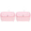 2Pièces Chauffe-Lingettes Humides Portable Bébé USB Rose Compact 4