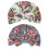4Pièces Bonnets Bébé À Oreilles Colorés, Confortables Pour Bains 1