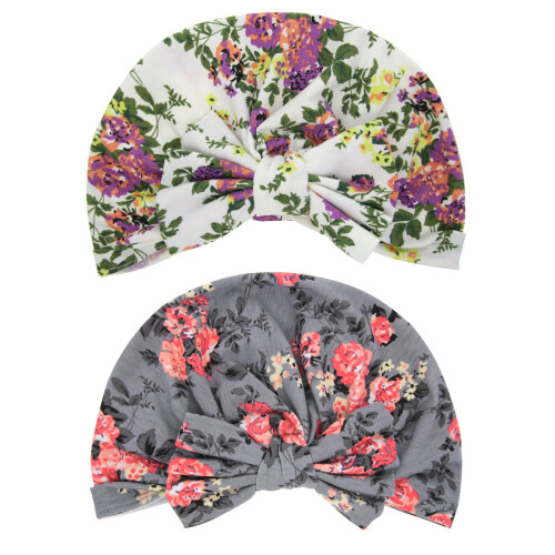 4Pièces Bonnets Bébé À Oreilles Colorés, Confortables Pour Bains