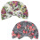 4Pièces Bonnets Bébé À Oreilles Colorés, Confortables Pour Bains 8