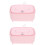 2Pièces Chauffe-Lingettes Humides Portable Bébé USB Rose Compact 7