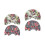 4Pièces Bonnets Bébé À Oreilles Colorés, Confortables Pour Bains 3