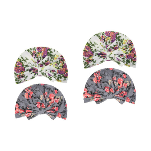4Pièces Bonnets Bébé À Oreilles Colorés, Confortables Pour Bains 2