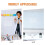 2Ensembles Tableau Message Transparent Pratique Et Décoratif 5