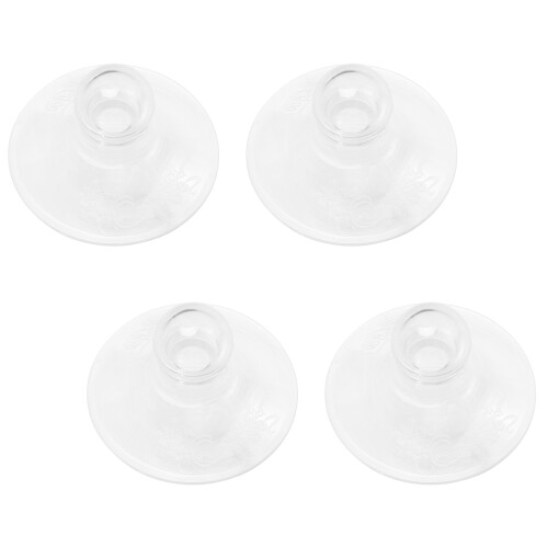 8Pièces Correcteur Tirant Transparent En Silicone Usage