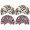 4Pièces Bonnets Bébé À Oreilles Colorés, Confortables Pour Bains 2