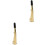 2Pièces Corne De Route Cuivre Design Unique Son Clair 5