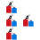 4Pièces Métal Percussion Enfants Son Net Usage Musical 9