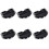 6Pièces Support Réparation Noir Base Trépied Rangement 2