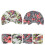 4Pièces Bonnets Bébé À Oreilles Colorés, Confortables Pour Bains 7