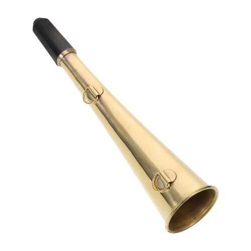 2Pièces Corne De Route Cuivre Design Unique Son Clair 1