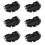 6Pièces Support Réparation Noir Base Trépied Rangement 7