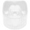 3Pièces Bols Bain Main Transparent Retrait Vernis Ongles 3