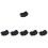 6Pièces Support Réparation Noir Base Trépied Rangement 3