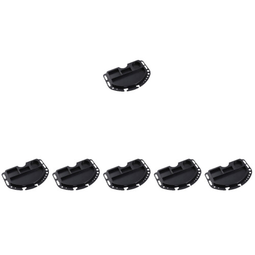 6Pièces Support Réparation Noir Base Trépied Rangement 2