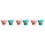 6Ensembles Bols Bébé Avec Couleur Rose Vert 4