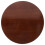 2Pièces Siège De Rond En Bois, Assise Robuste Marron 1